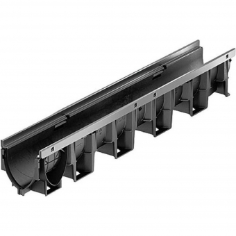 Plastikinis latakas ExtraDrain PP100s 